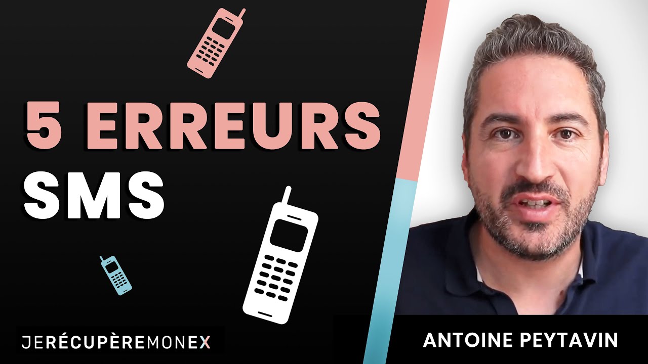 5 ERREURS SMS (reconquête amoureuse pendant le confinement) YouTube