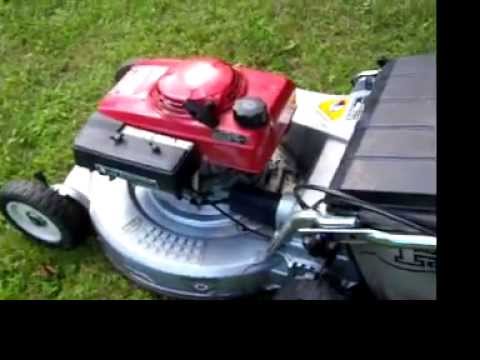 Honda HR214 mower engine - forsale - YouTube