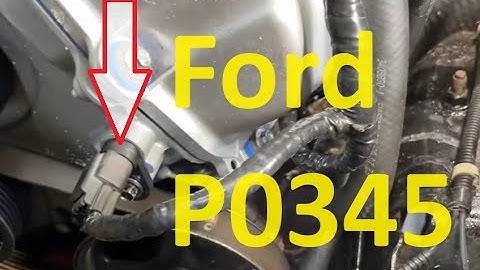Causes and Fixes Ford P0345 Code: Camshaft Position Sensor “A” Circuit (Bank 2)