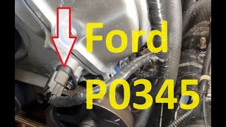 Causes and Fixes Ford P0345 Code: Camshaft Position Sensor “A” Circuit (Bank 2)