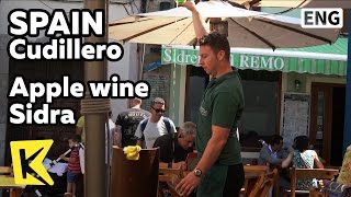【K】Spain Travel-Cudillero[스페인 여행-쿠디예로]쿠디예로의 사과주 시드라/Sidra/Apple wine