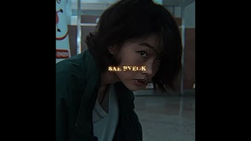 Kang No Eul (guard 011) vs Kang Sae Byeok (player 067) #edit #squidgame #shorts