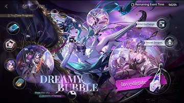 Path to Nowhere -  Dreamy Bubble event w/ story ( Fully Voiced) part 1