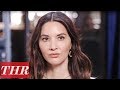 Olivia Munn Promotes ‘The Predator’ Alone After Speaking Out Against Sex Offender Co-Star