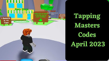 Tapping Masters Codes Roblox April 2023 – Free Gems