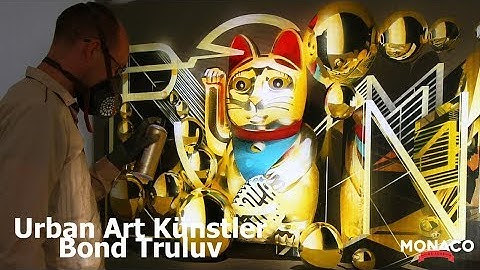 Bond Truluv, Streetart-Künstler, Urban Art, Jahn Galerie Leipzig