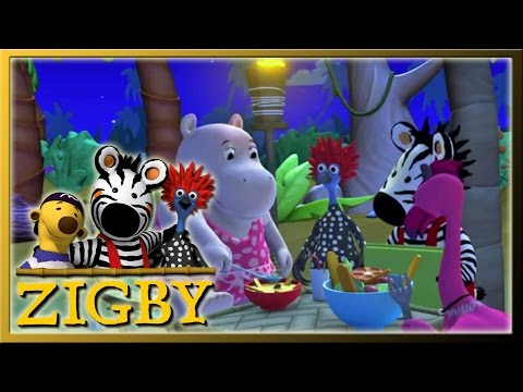 Zigby ☺️ Episode 51 ☺️ Le restaurant de Zigby