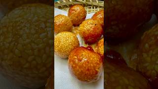 Spicy sesame snack?️ srk_kitchen spicy fry fried snacks food yummy shortsfeed shorts