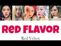 빨간 맛(Red Flavor/赤い味)-Red Velvet(레드 벨벳)【日本語字幕/かなるび/歌詞】