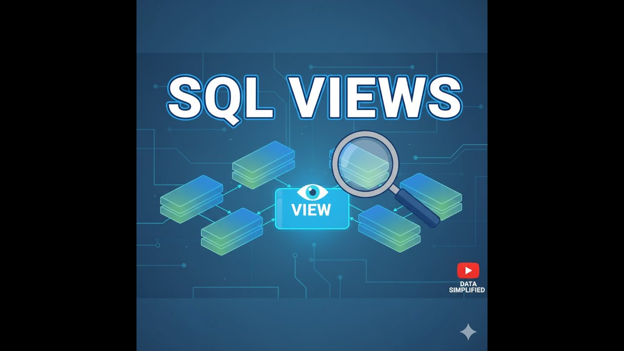 Creating Views in SQL Server 💻 | Learn Fast! #SQL #DBA #Beginners - YouTube