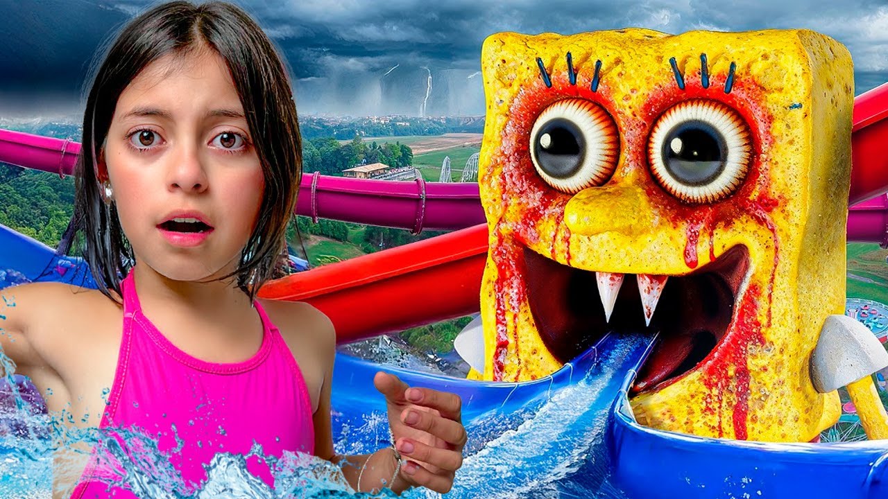 ❌ SOBREVIVIENDO a BOB ESPONJA.EXE 😱 ¡Nos persigue en casa! | Princesa Vale está en peligro