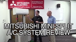 Mitsubishi Mini-Split A/C system review