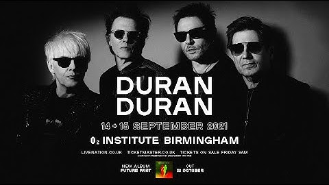 Duran Duran Tonight United (Moroder) Song Debut LIVE 4K video O2 Birmingham 14th September 2021
