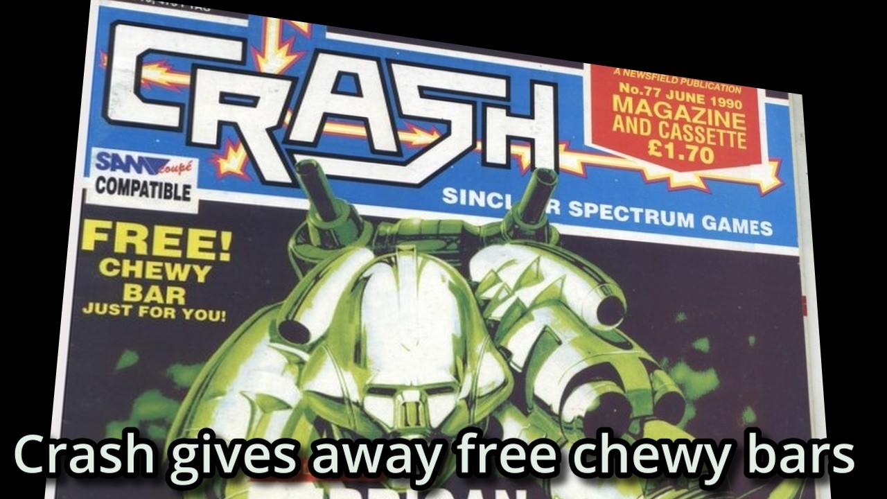 Crash Issue 77 - Top 10 ZX Spectrum games from June 1990 - YouTube