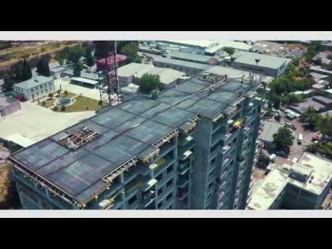 ოპტიმა ისანი - მშენებლობის 303 დღე