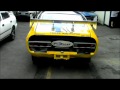 Coupe Datsun 120Y fastback Gustavo Perez. Piloto Aceleracion