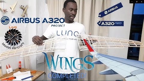 RC AIRBUS A320 - Wings and Wingbox| Part 1