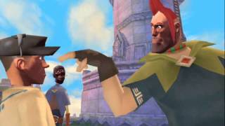 The legend of Scout BonkWards Bat - Groose's Theme
