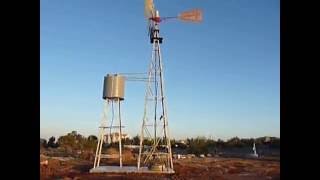 Windmill Aermotor D602 Paralimni