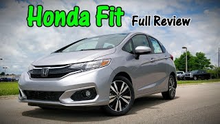 2019 Honda Fit: FULL REVIEW | Most Versatile Car for Under $20K??