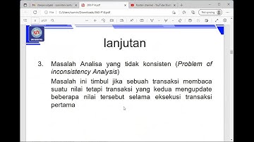 PERTEMUAN 14 LINGKUNGAN BASIS DATA