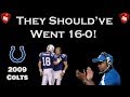 The 'Almost Perfect' 2009 Indianapolis Colts