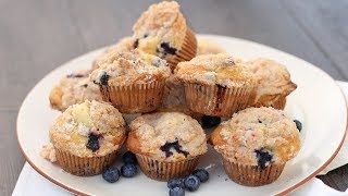 The Best Blueberry Muffins Ever