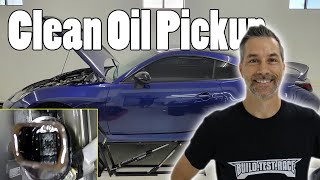 RTV Silicone In Your GR86 or BRZ Oil Pickup? Here's How To Clean It