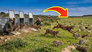 They Released 9 Lynx Into Land Ruled by Rabbits — 23 Years Later, Nobody Saw This Coming