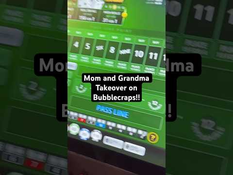 馃幉 Mom & Grandma Take Over! Bubble Craps Special Episode #bubblecraps #craps #familyfun