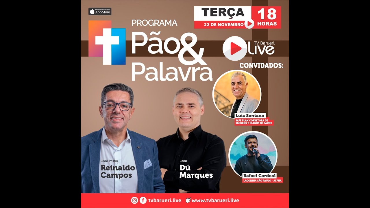Luiz Santana E Rafael Cardeal  | Pão & Palavra