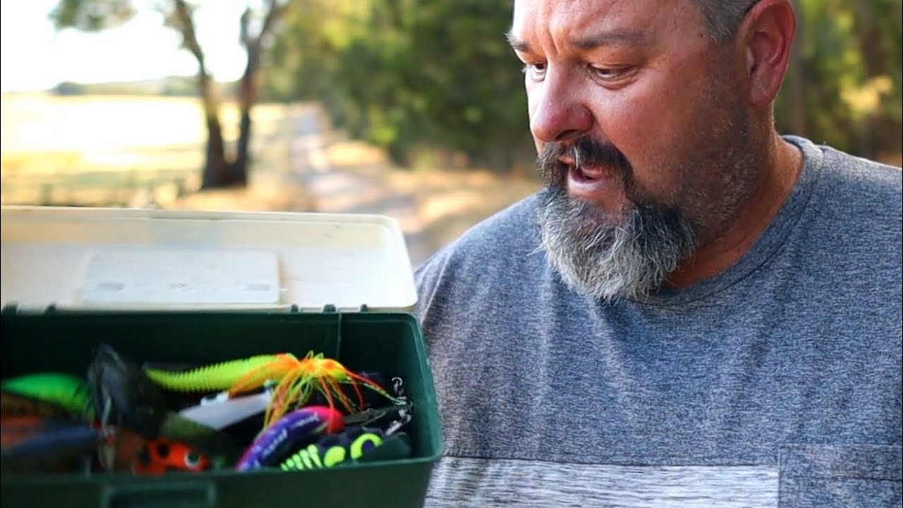 Fishing lures for Murray cod opening YouTube