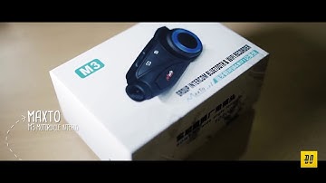 Maxto M3 Intercom || 𝐀 𝐃𝐞𝐯𝐢𝐜𝐞 𝐰𝐢𝐭𝐡 𝐃𝐮𝐚𝐥 𝐀𝐝𝐯𝐚𝐧𝐭𝐚𝐠𝐞