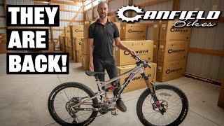 Canfield Bikes Is Back! (HQ Tour)