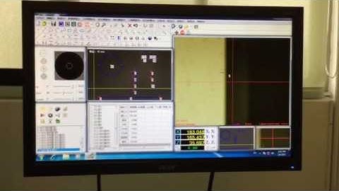 Image Measuring Instrument - IMI-CNC400P (Measuring Software)