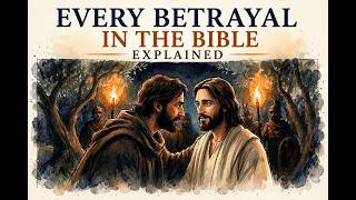 Every Betrayal in the Bible Explained