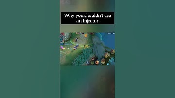 Reason Why Injector Is A Bad Idea #mobilelegends