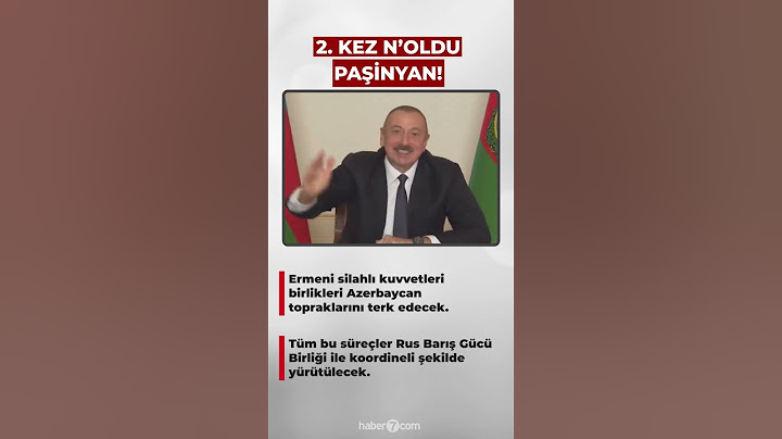 Karabağ'da yeniden zafer: İkinci kez N'oldu Paşinyan!