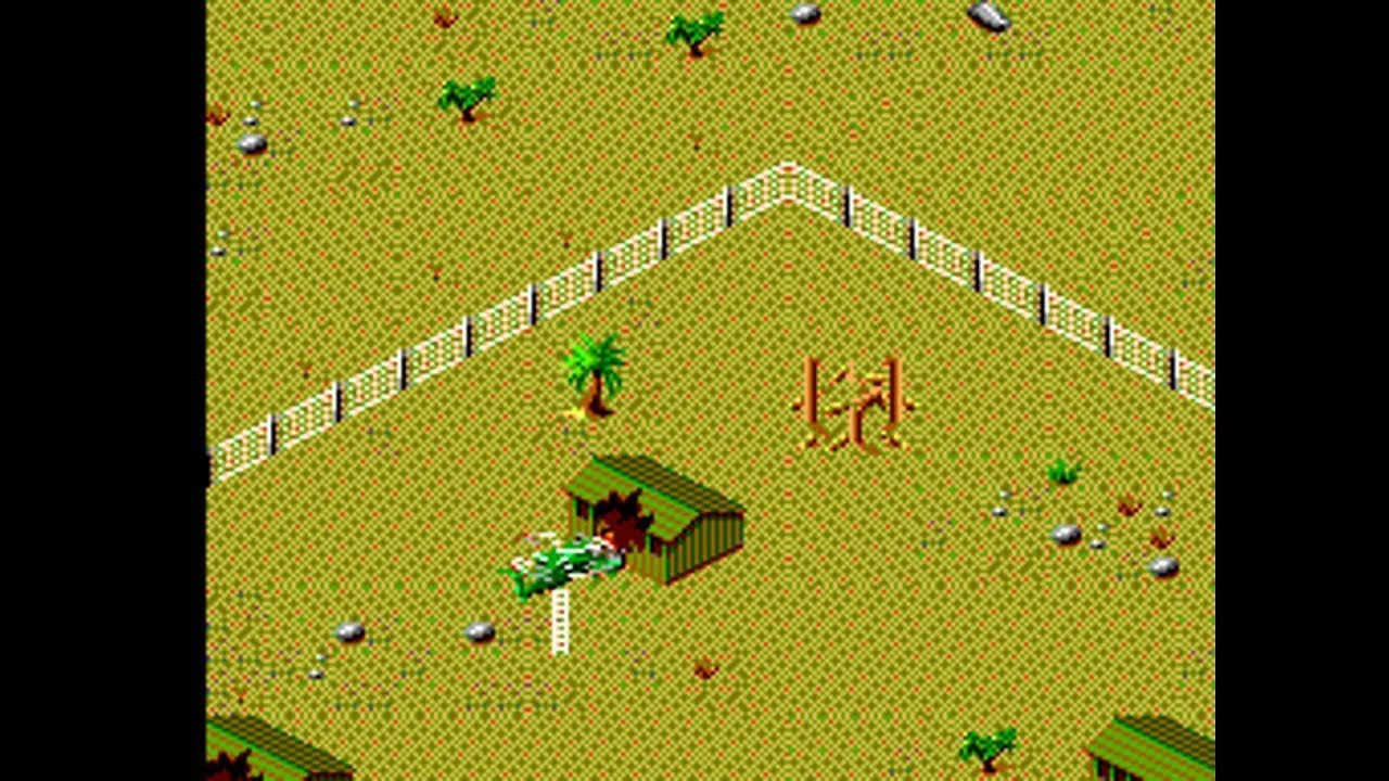 Desert Strike käytetty (Mega Drive) Boxed