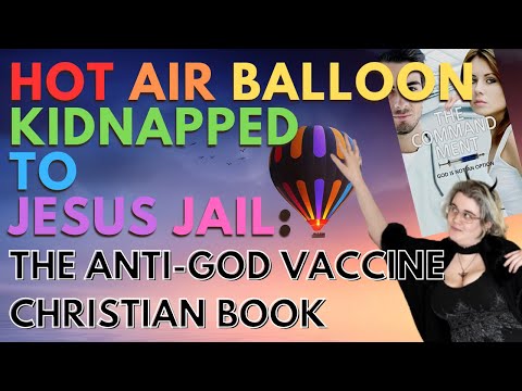 This Anti-God-Vax Christian Book is SO MUCH