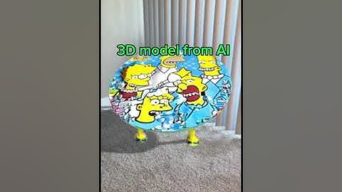 Generative AR - text-to-3D - generative AI to create 3D AR images from text prompts