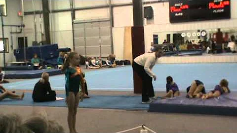Lauren"s Level 5 Vault- First Place 9.125