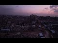 Raw Drone Footage Shows Destruction of Northern Gaza Strip