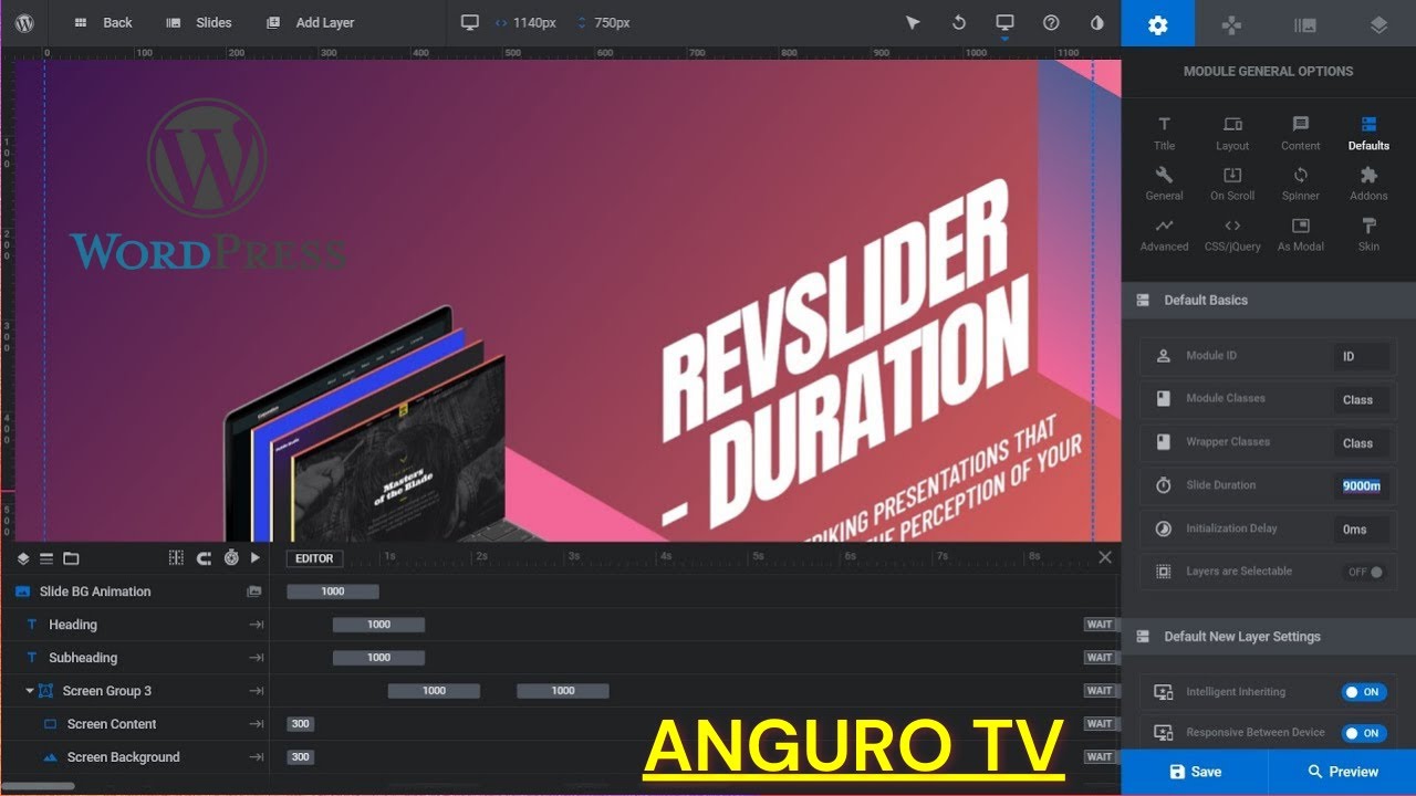 How To Adjust The Slide Duration In Revolution Slider WordPress Plugin