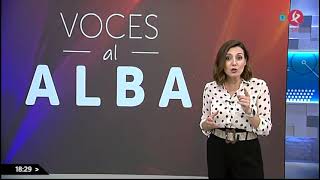 Video thumbnail of "Voces Al Alba  - Me quedo contigo - Canal Extremadura"