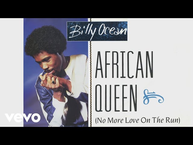 Billy Ocean - African Queen (No More Love On the Run) (Official Audio)