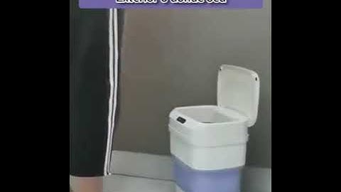 Basurero con sensor inteligente