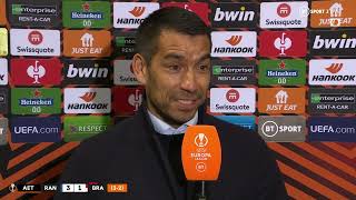 "It's a major achievement for everyone!" Van Bronckhorst Revels In Gers Scintillating Win Over Braga