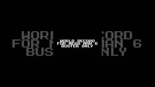 World Record For Mega Man 6 Buster Only #retrogaming #speedruning #speedrun #megaman #worldrecord