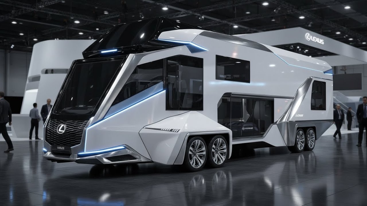 🔥 2026 法拉利豪华房车震撼登场｜速度 × 奢华 × 自由的终极梦想座驾！ 🚗💨🏕️